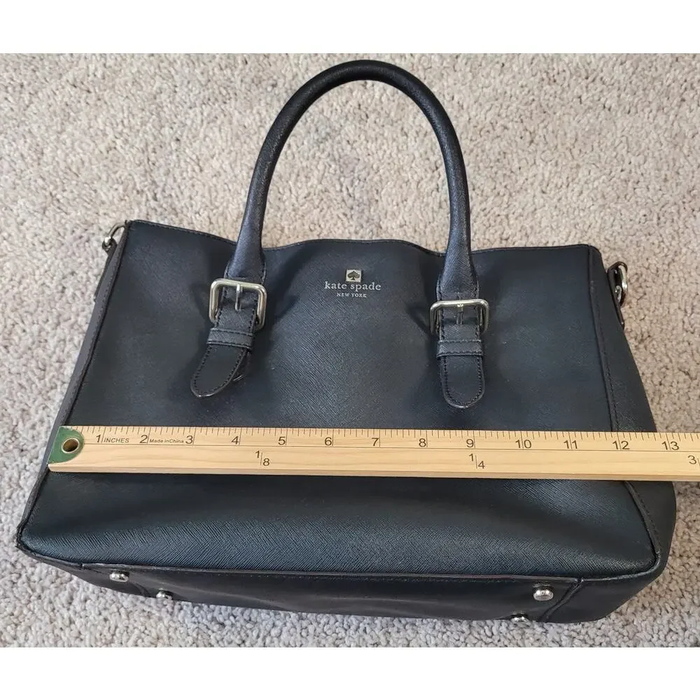 Kate Spade New York Cove Street Provence Structured Satchel Handbag Shoulderbag